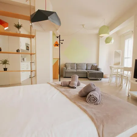 Appartement Ruzafa Market 1d