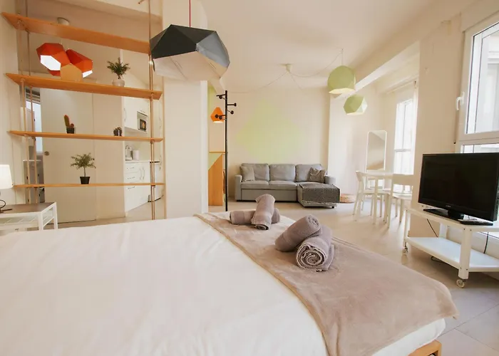 Appartement Ruzafa Market 1d