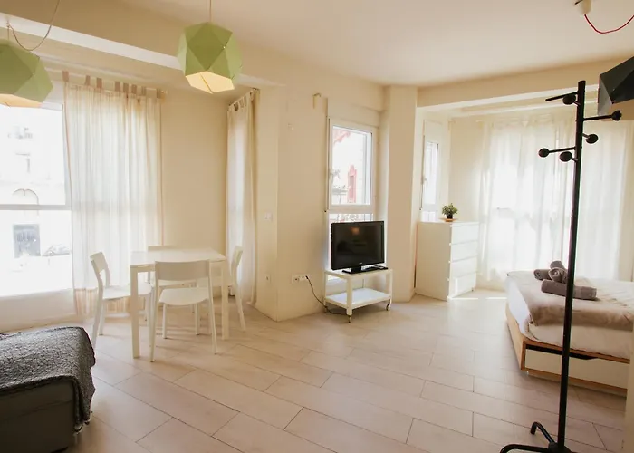 Ruzafa Market 1d Appartement *