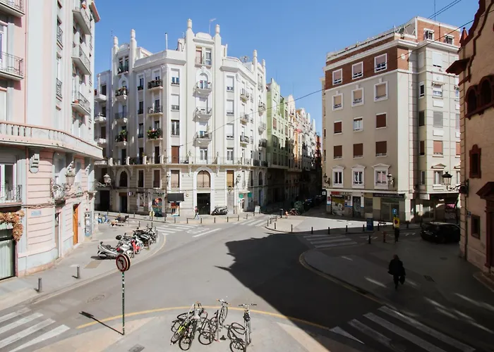 Ruzafa Market 1d Appartement