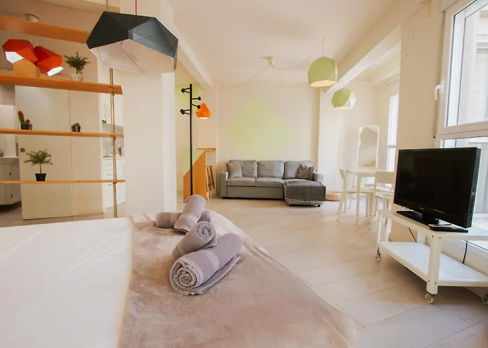 Ruzafa Market 1d Lägenhet Valencia